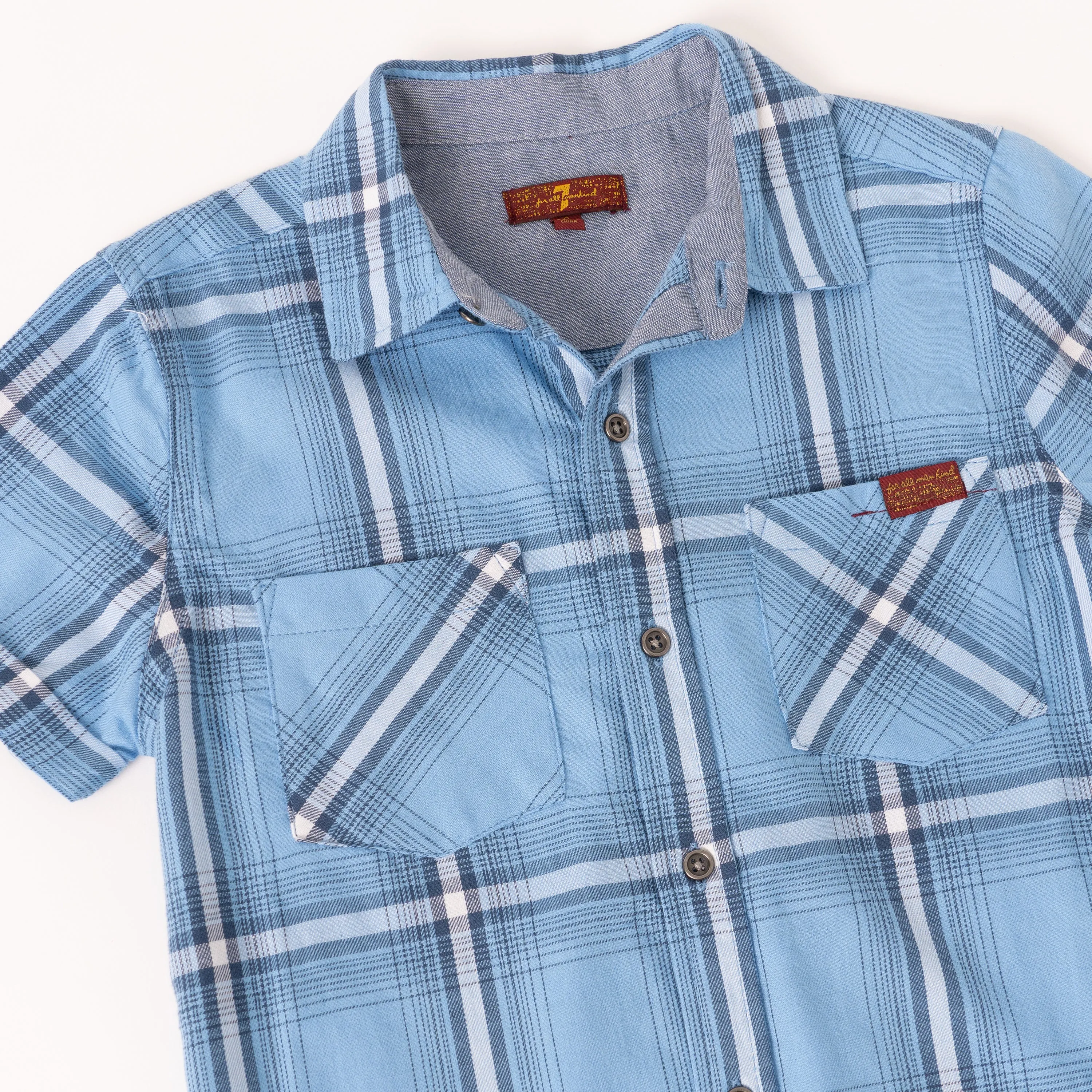 Plaid Woven Shirt