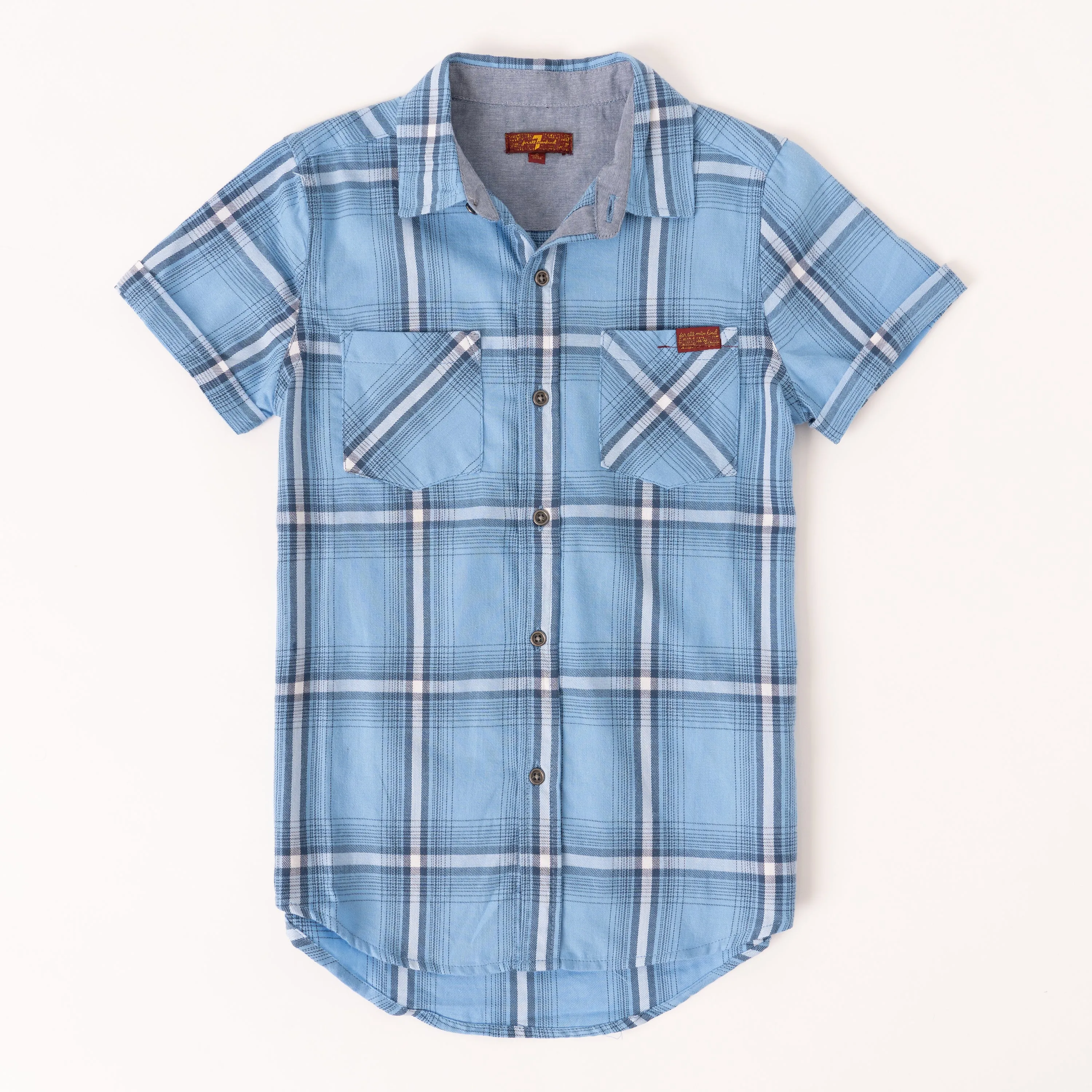 Plaid Woven Shirt