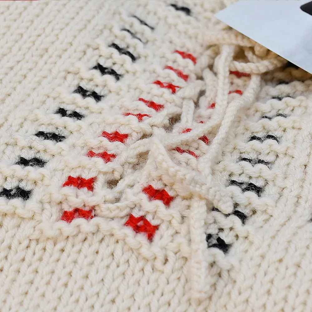Pull-over Poveira - Blanc