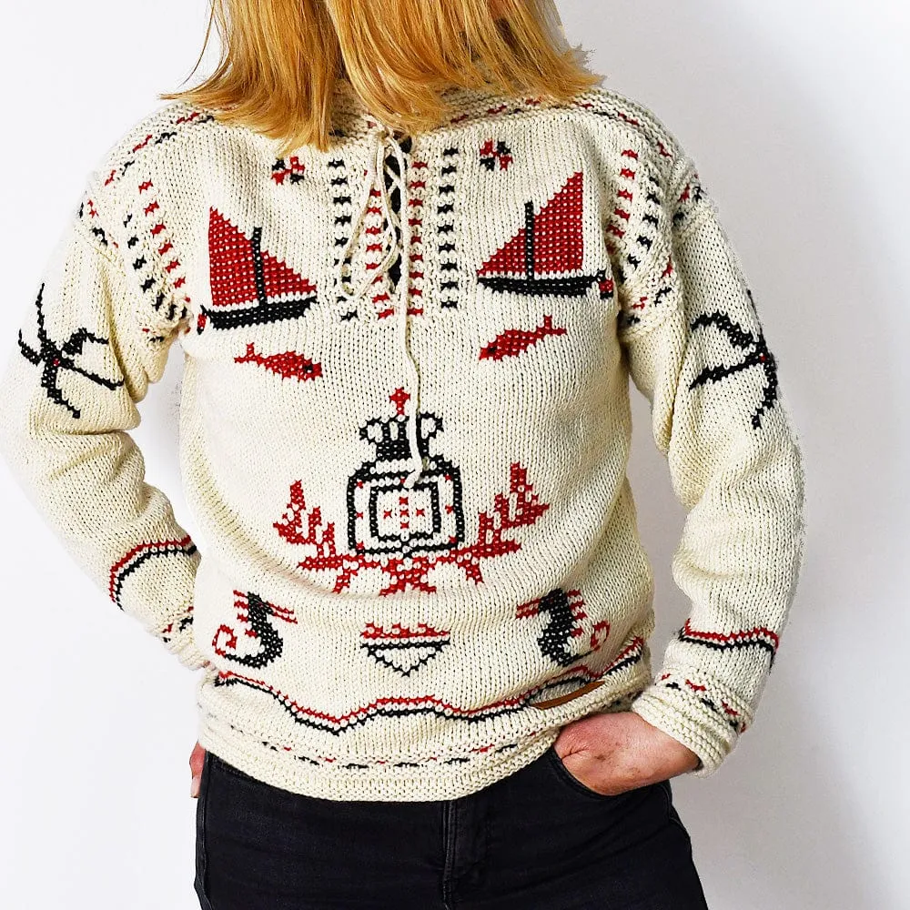 Pull-over Poveira - Blanc