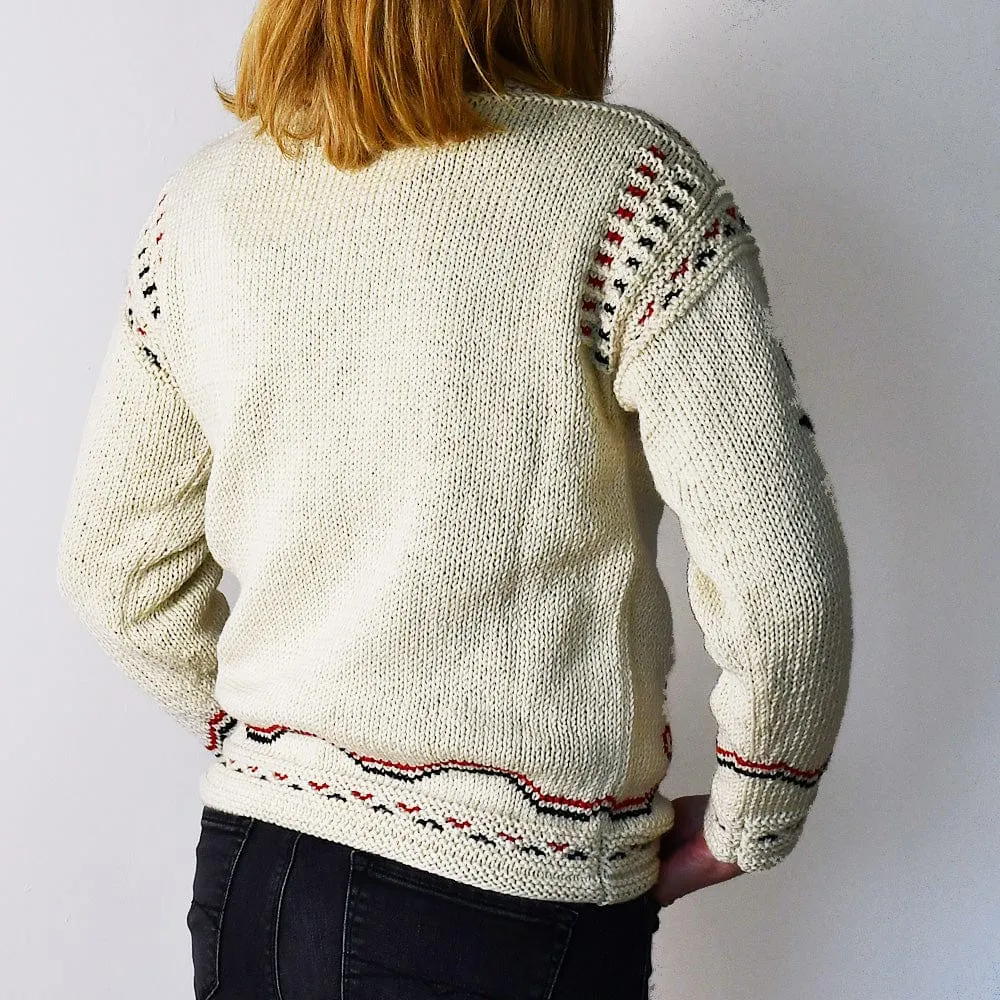 Pull-over Poveira - Blanc