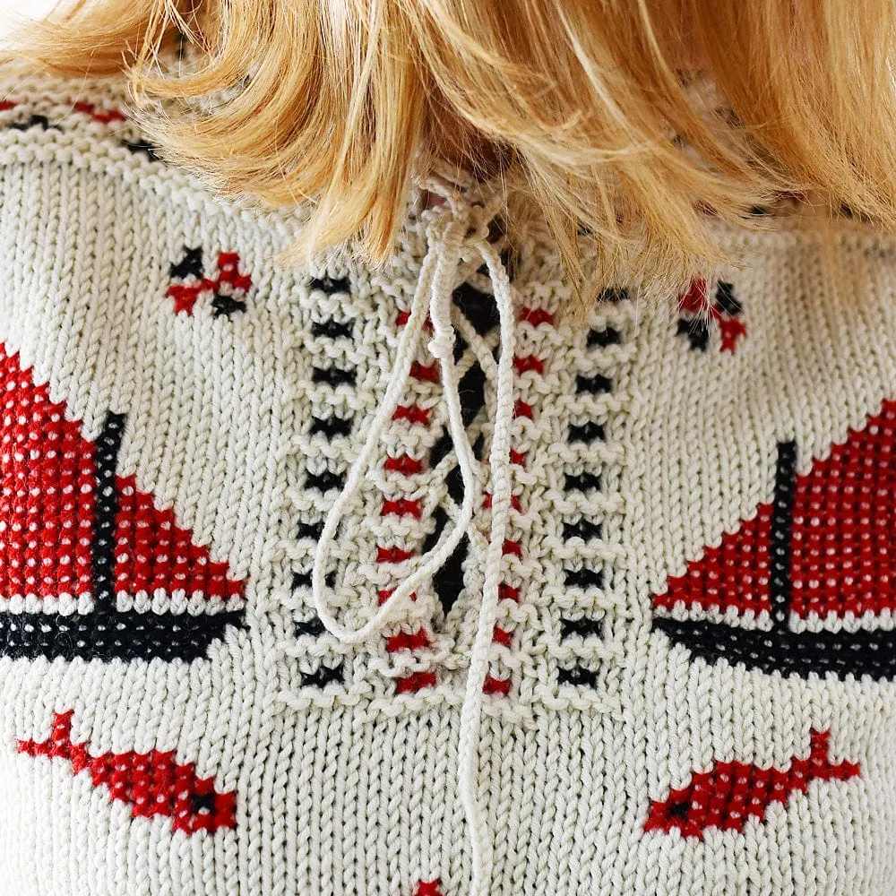 Pull-over Poveira - Blanc