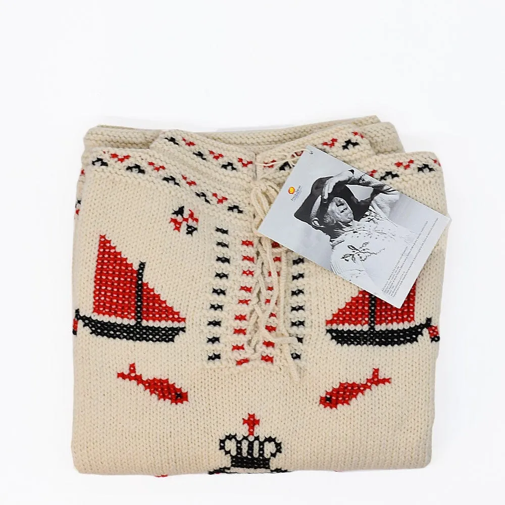 Pull-over Poveira - Blanc