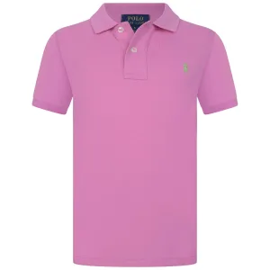 Ralph Lauren Boys Polo Top - Cotton Polo Top