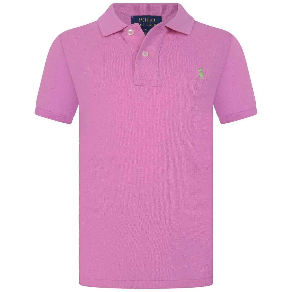Ralph Lauren Boys Polo Top - Cotton Polo Top