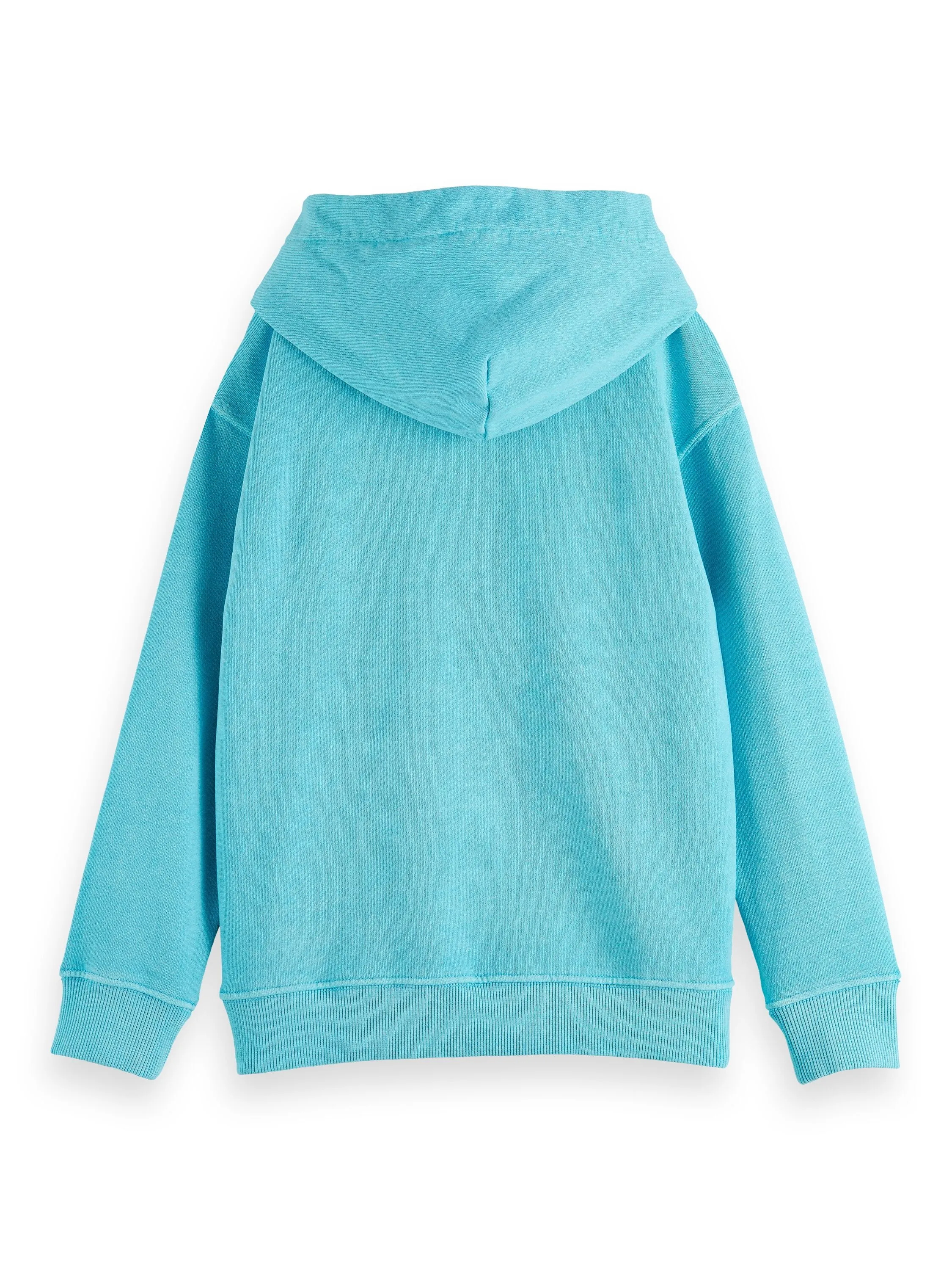 Relaxed Fit Artwork Hoodie W Washing