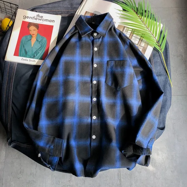 Sangaku Plaid Shirts