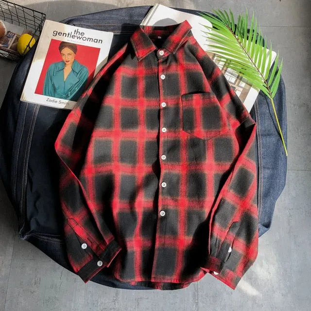 Sangaku Plaid Shirts
