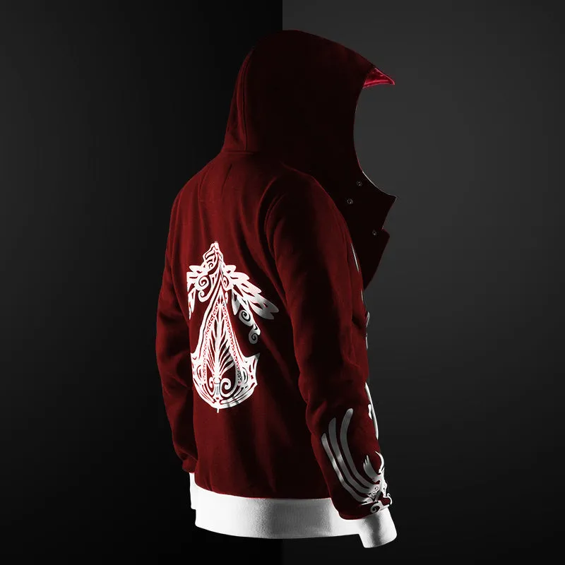 Street Assassin Hip-Hop Zip Up Hoodie