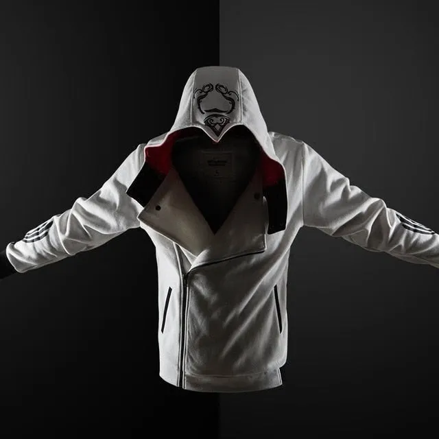 Street Assassin Hip-Hop Zip Up Hoodie