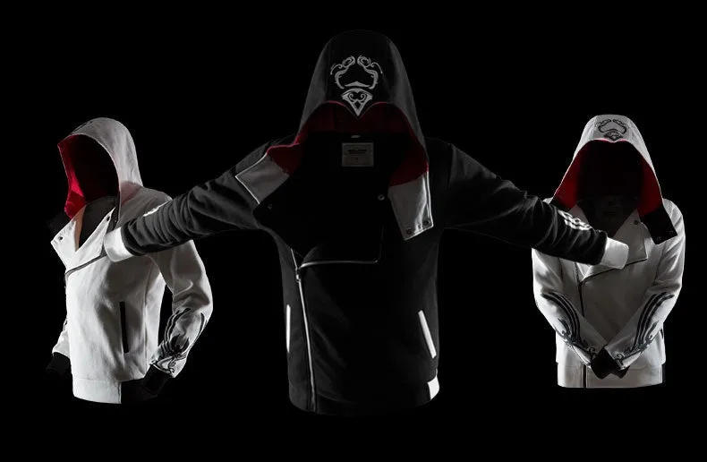Street Assassin Hip-Hop Zip Up Hoodie