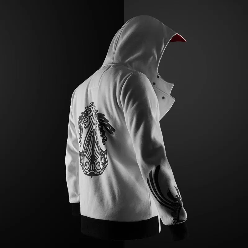 Street Assassin Hip-Hop Zip Up Hoodie