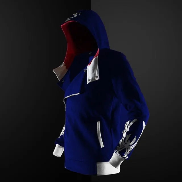 Street Assassin Hip-Hop Zip Up Hoodie