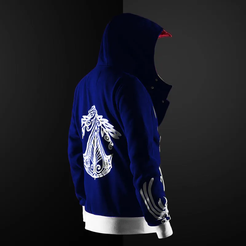 Street Assassin Hip-Hop Zip Up Hoodie