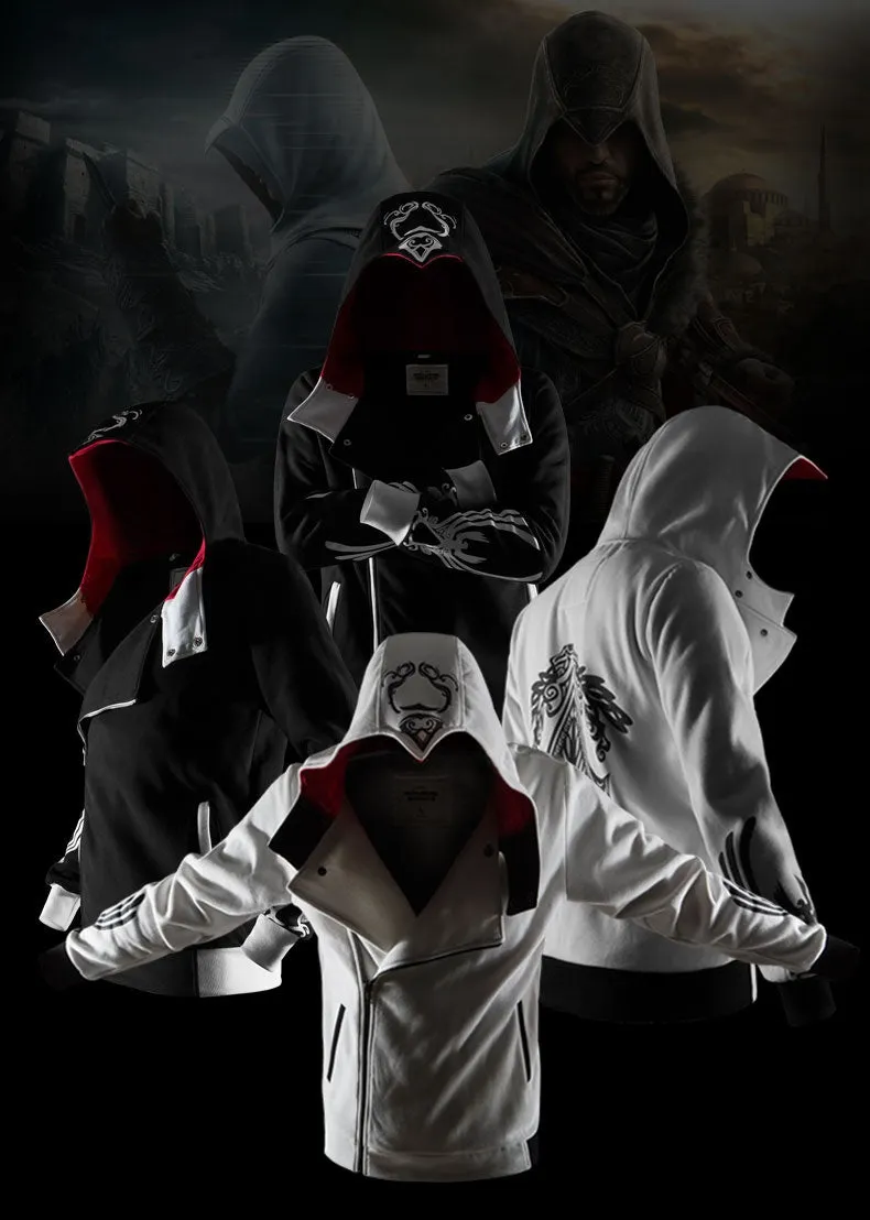 Street Assassin Hip-Hop Zip Up Hoodie