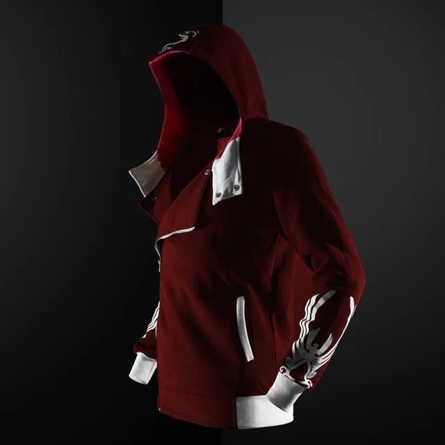 Street Assassin Hip-Hop Zip Up Hoodie
