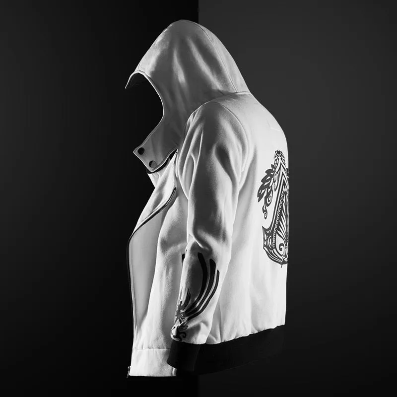 Street Assassin Hip-Hop Zip Up Hoodie