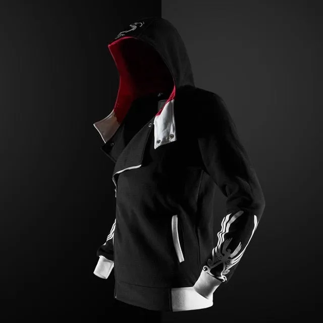 Street Assassin Hip-Hop Zip Up Hoodie