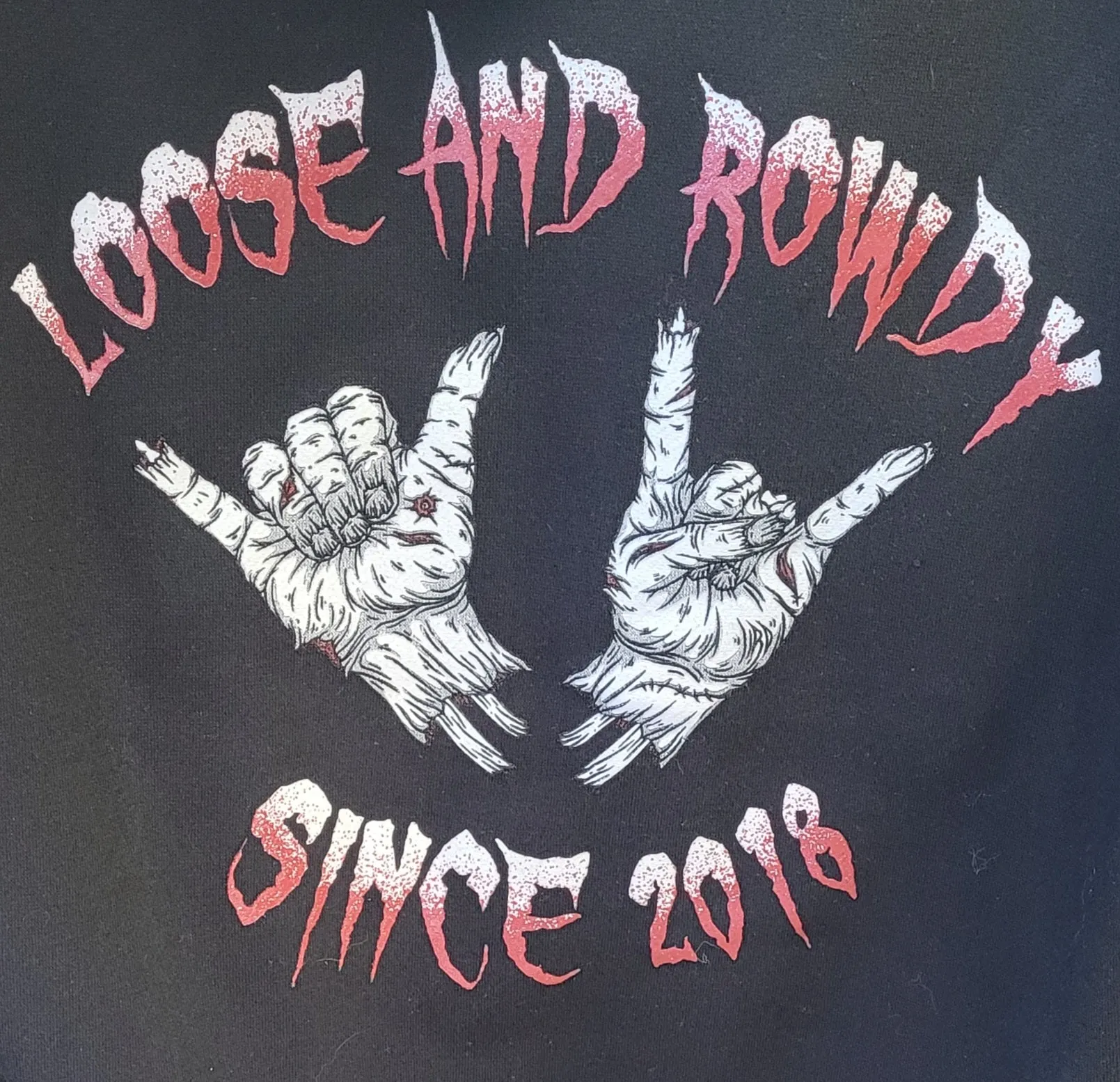 Syndicate Hoodies "Loose And Roundy Since 2017"